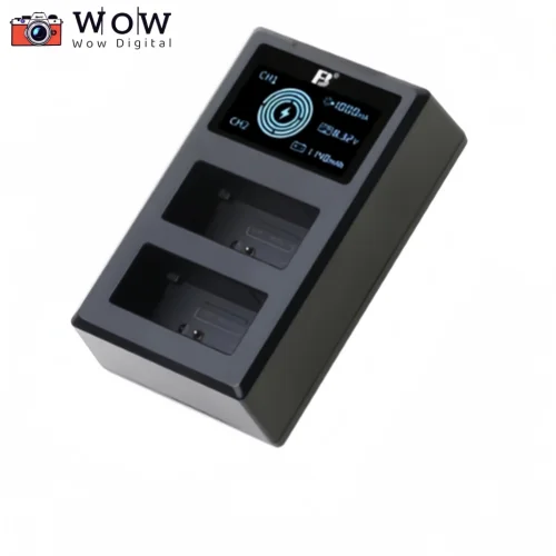 

FB NP-W126S Battery LCD Dual USB Charger for Fujifilm Camera Battery XS10 XT30 II XA7 XA5 XA3 XT200 XT100 X100V X100F XE4 XE3