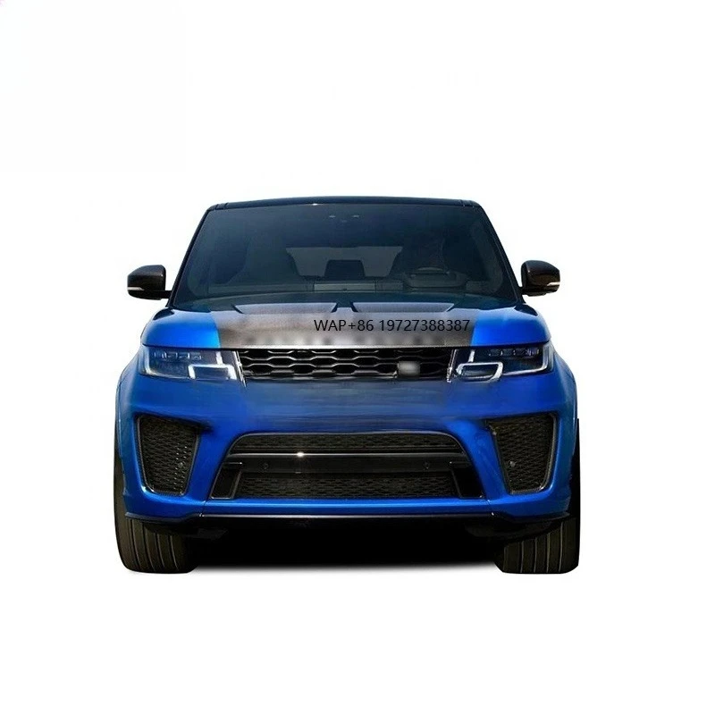 

Car Bumper Accessories for Land 2018 to Svr Front Bumper Rear Bumper Body Kit