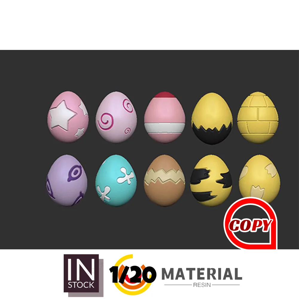 [In Stock] 1/20 Resin Figure [Copy] - Persian's EGG FullSet