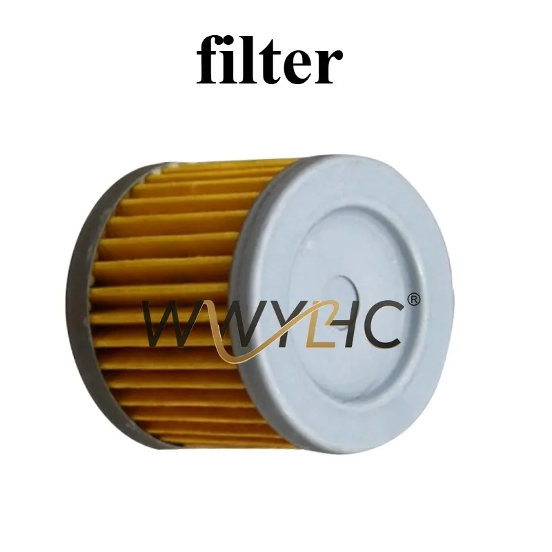 Suitable for  Motorcycle GS125 for Junchi GT Drill Leopard HJ125 QS110 Suzuki King Oil Filter, Filter - view 2