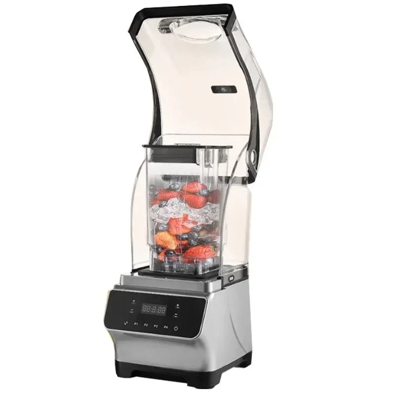 وصول جديد 1.8L الصناعية الثقيلة 2200W التجارية منخفضة الضوضاء خلاط تجاري صانع عصائر الجليد #3