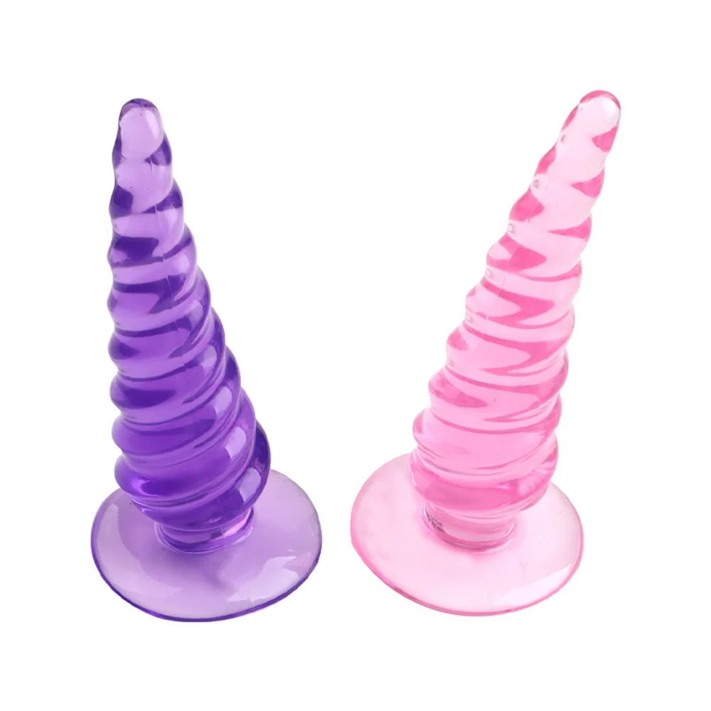 Rotating Anal Anal Serra Bead Female Toy Jelly Pagoda Butt G-Spot Prostate Massager for Men and Women Sharing Couple Sex Toys