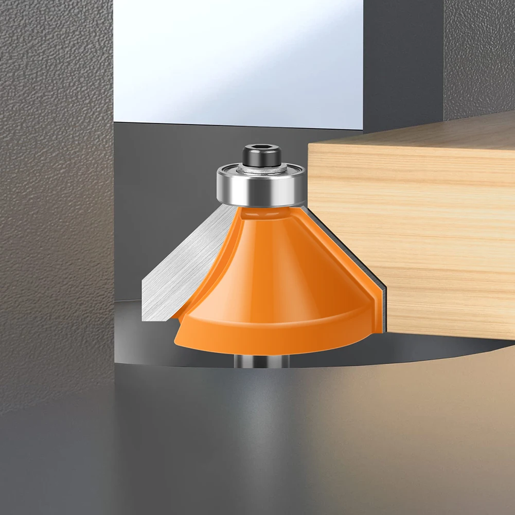 8mm Shank Line Table Edge Router Bit - French Baroque Woodworking cutter Tenon Cutter for Woodworking Tools