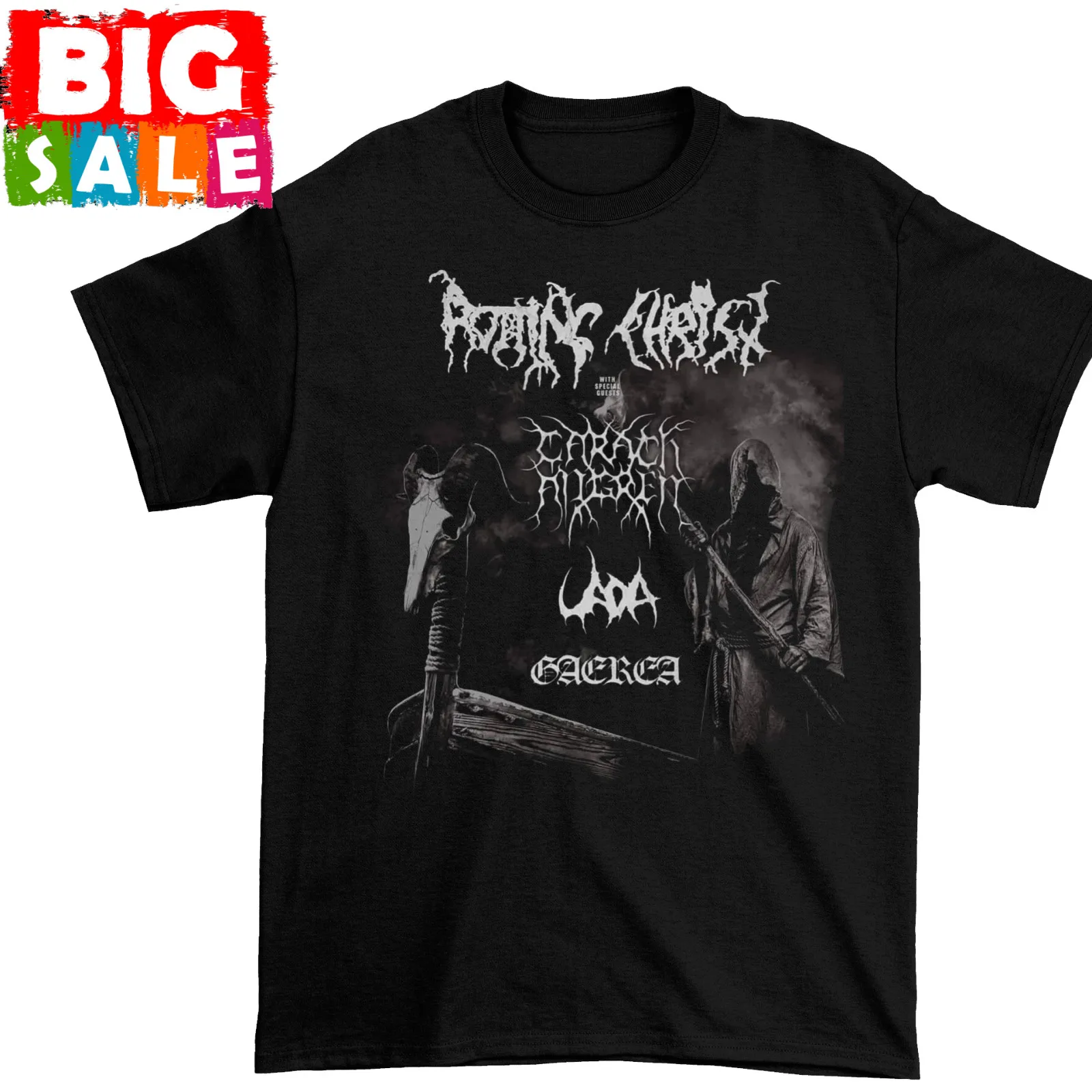 Carach Angren Dance and Laugh Amongst Amongst Black S-234XL Unisex Shirt C247