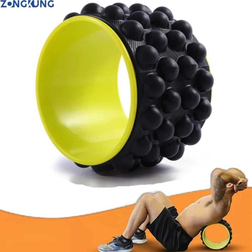 new-premium-foam-yoga-massage-roller-yoga-wheel-back-stretcher-back-massager-for-back-pain-relief-gym-home-fitness-equipment