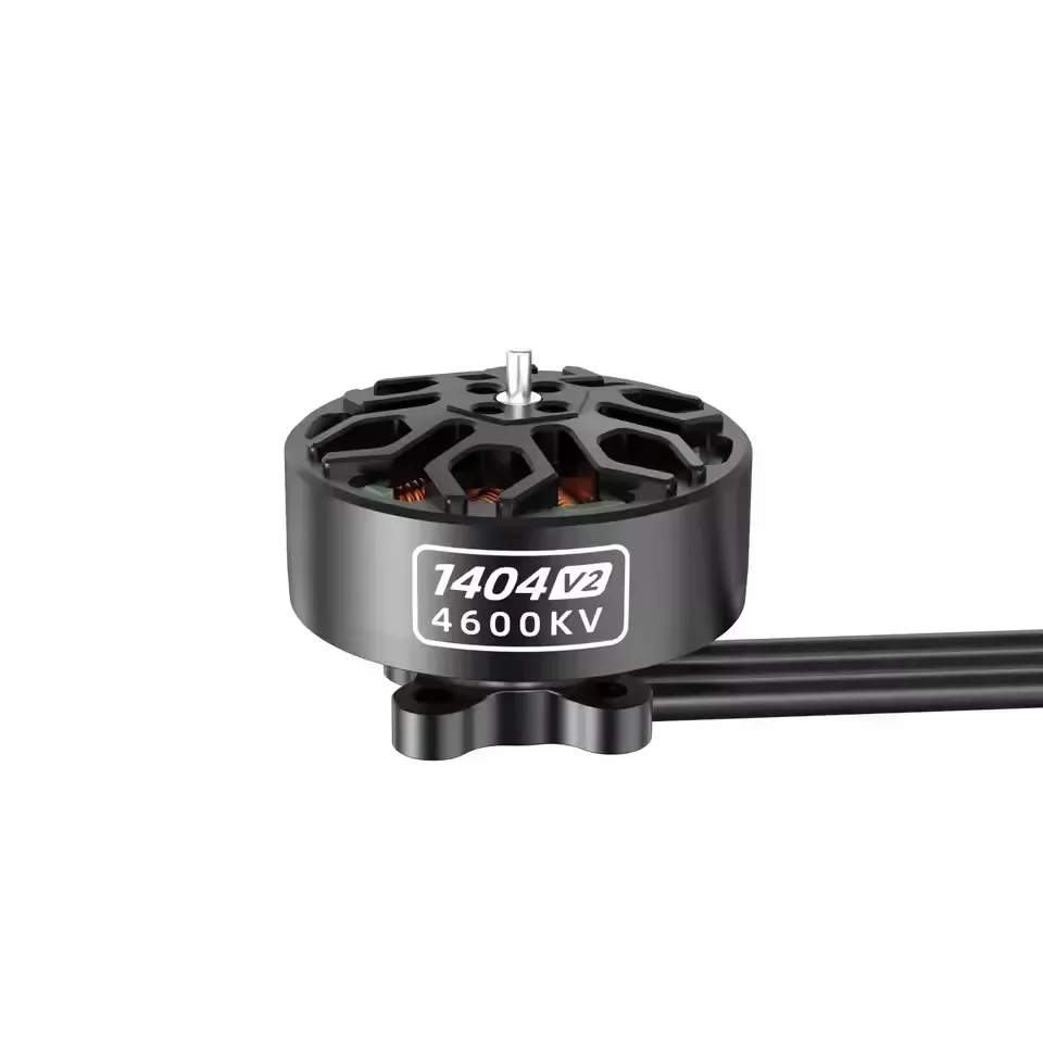 Moteur sans balais SpeedyBee 1404-V2 4600KV-arbre de 1,5 mm 9N12P 4S-pour drone FPV Quad Bee25 2,5"/4"