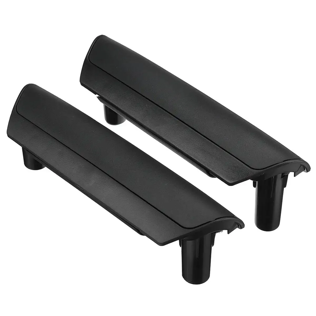 T5 Car Interior Door Handles Cover For Volkswagen For VW T5 2009-2015 Inner Doors Panel Handle Bar Pull Carrier Trim Cover