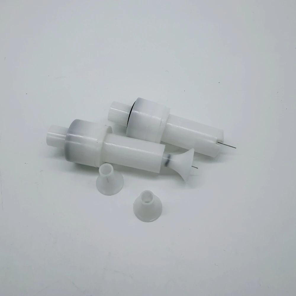 2 Sets Electrostatic Powder Coating Spray Gun Nozzle Electrode Holder Fit for TSL 201R Profi 3