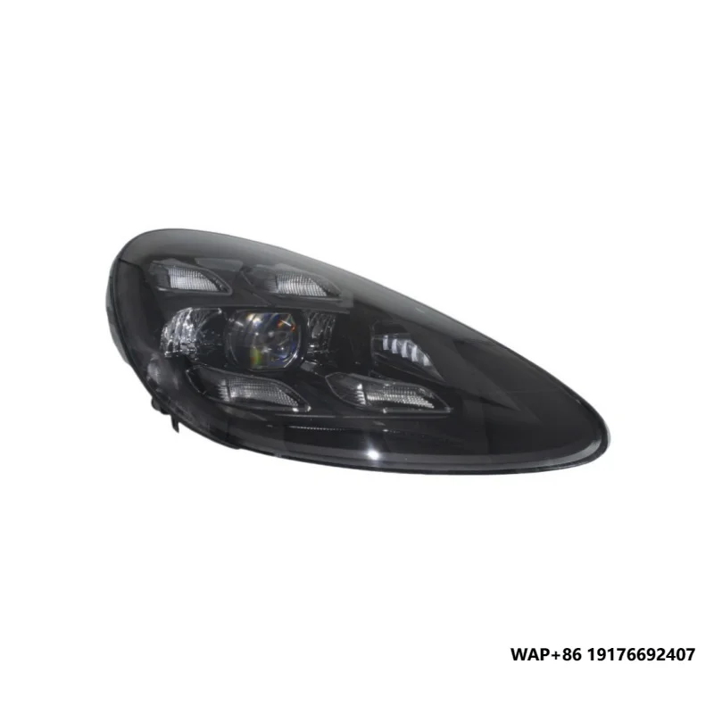New 6000k LED Headlights for ‘Porsche for Cayenne 958.1 2011-2014 Model 9Y0 19 12V Voltage Condition