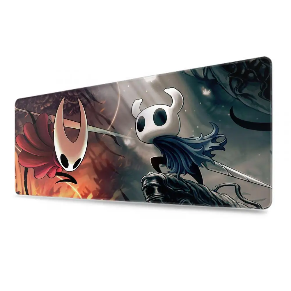 Hollow Knight Mousepad Xxl Gaming Mouse Pad Desk Protector Pc Gamer Accessories Keyboard Mat Large cute Extended Mice Keyboards