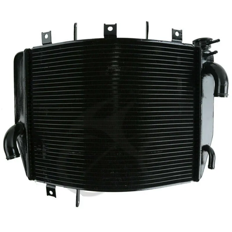 

Motorcycle Aluminum Radiator Cooler For Kawasaki Ninja ZX6R ZX-6R ZX636 ZX6RR ZX600 2005-2006