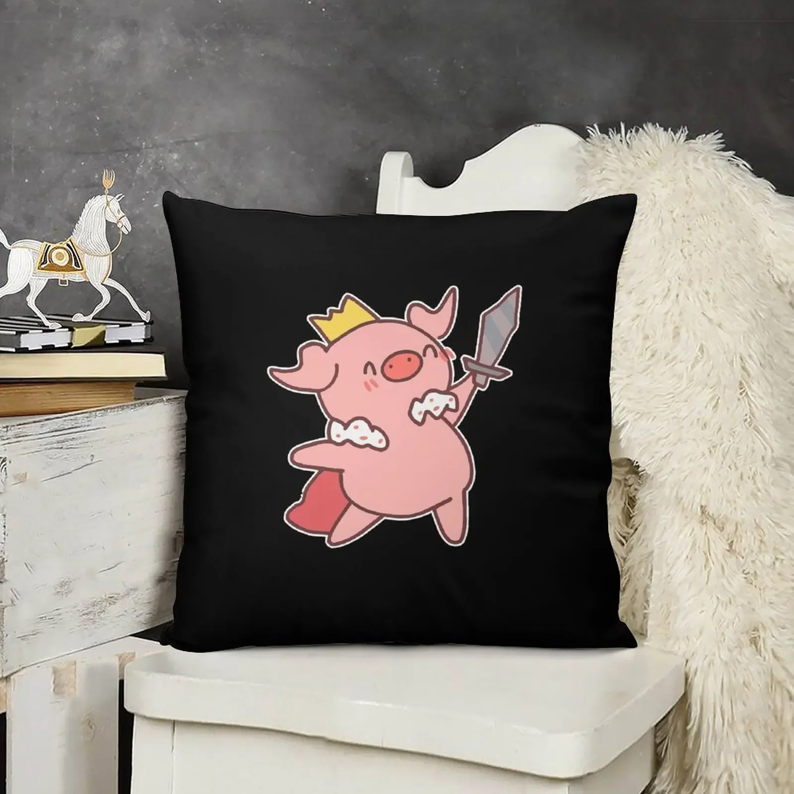 Technoblade Throw Pillow Sofa Covers Decorative Cushions For Living Room pillow