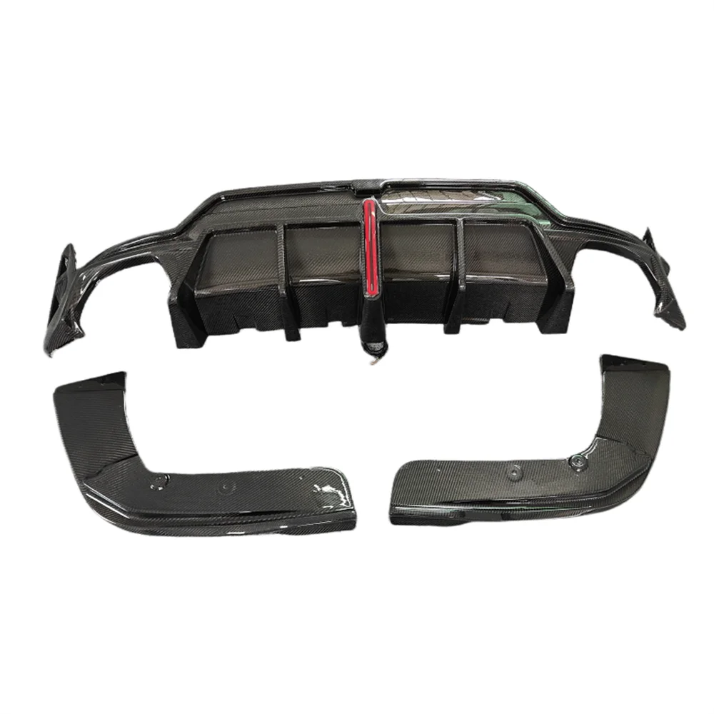 High quality H-style carbon fiber rear diffuser body kit for BMW's new 3 Series G20 G28 body kit