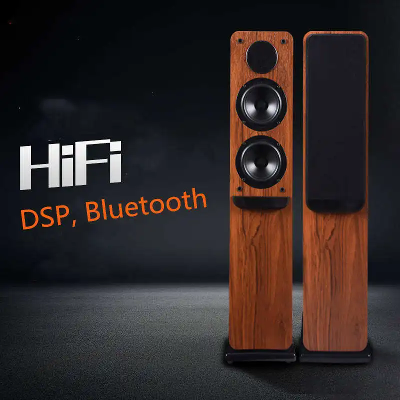 Wooden Box Bookshelf Speakers Medium Bass Bookshelf Speaker Hi Fi Bookshelf Speaker System