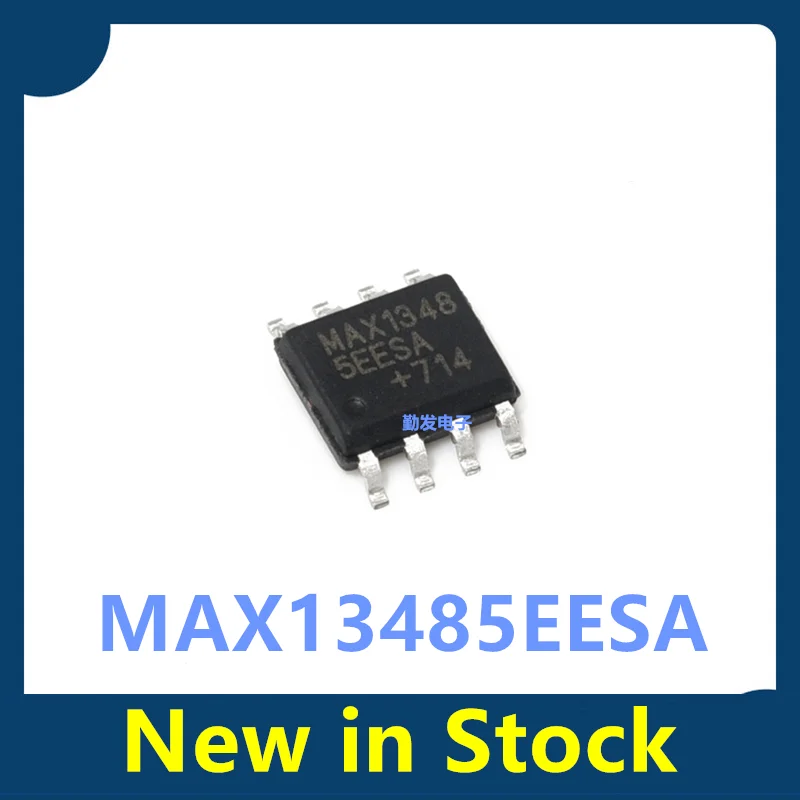 10PCS MAX13485EESA SOIC-8 surface-mount transceiver chip