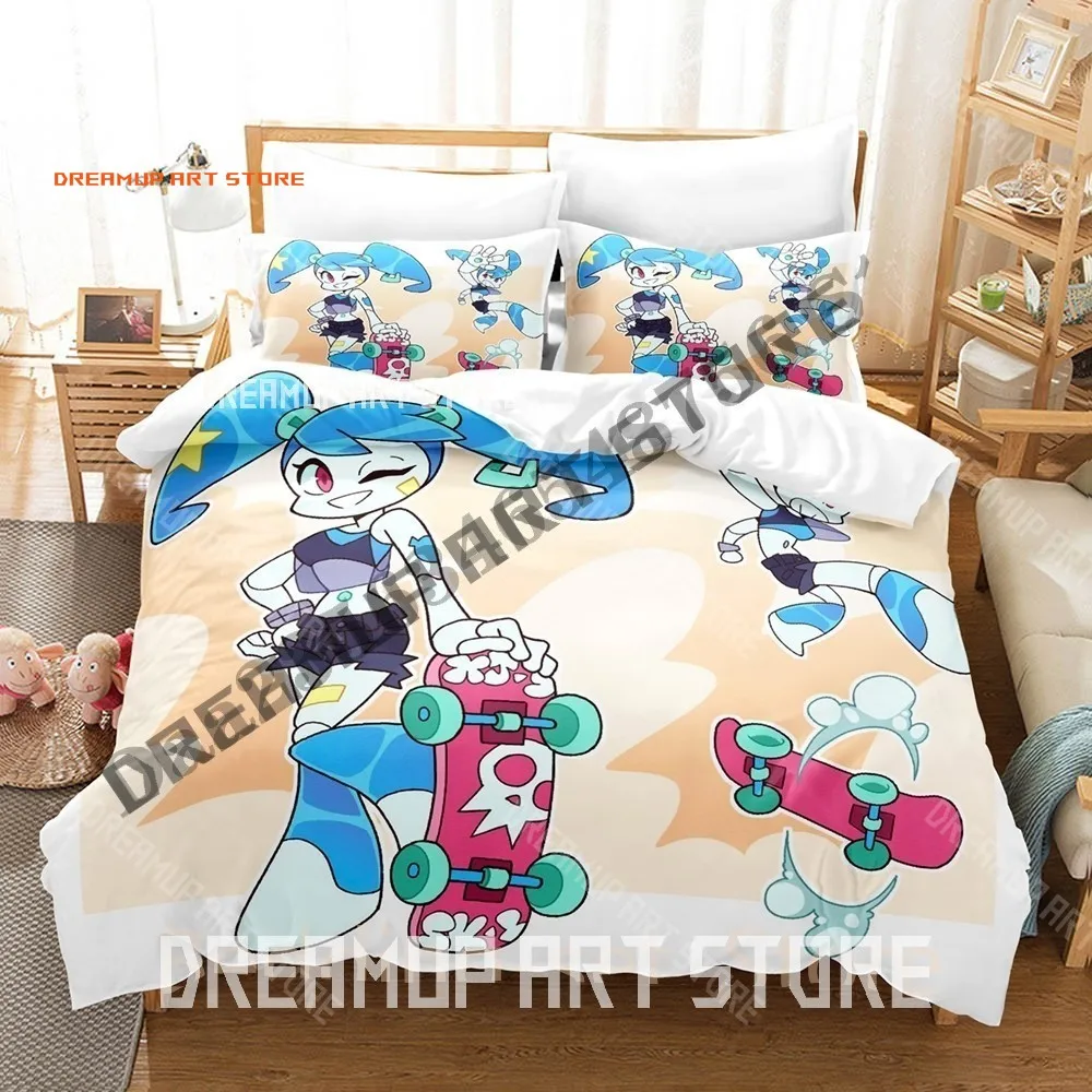 2026 3D Print Jenny Wakeman Bedding Set Single Twin Full Queen King Size Bed Set Adult Bedroom Duvetcover Sets Cool Anime Bed Sh