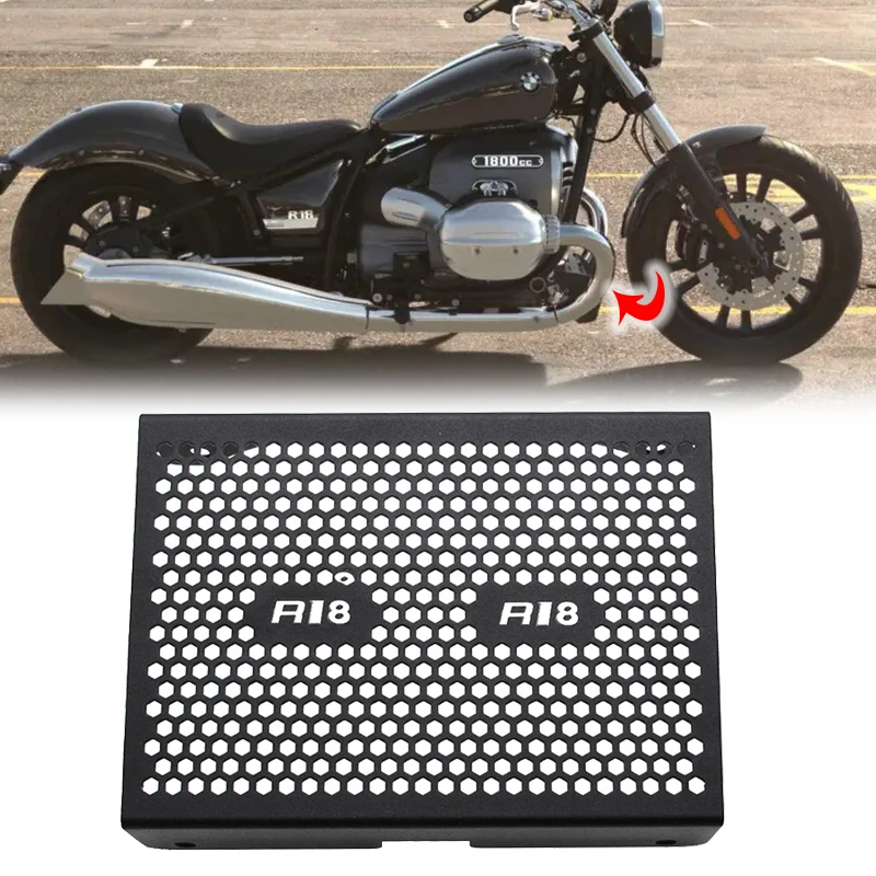 Radiator Grille Guard Protector, Capa Grill, Acessórios para Motocicleta, Fit para BMW R 18 Classic, R-18, 2021, 2022