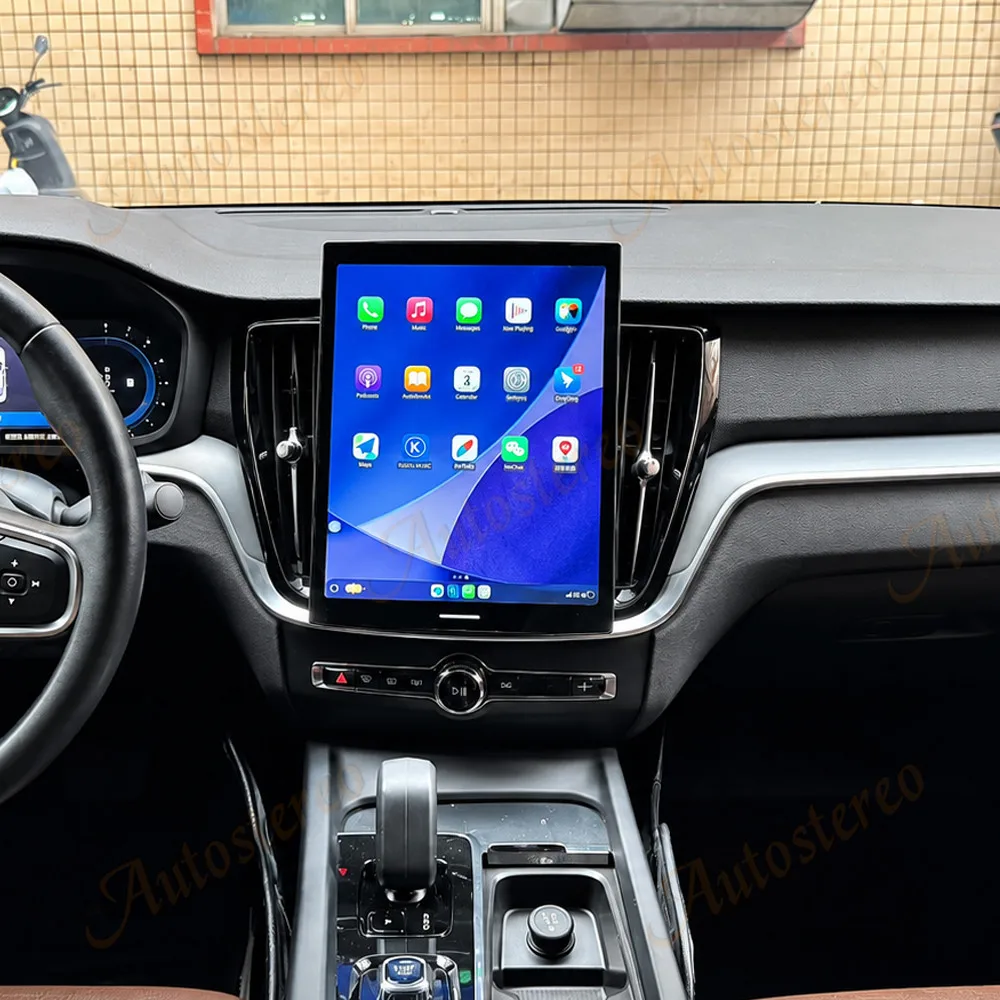 Android Car GPS Navigation Player For Volvo XC40 XC60 XC90 S60 S90 V60 Multimedia Player Auto Stereo Head Unit Carplay Car Radio