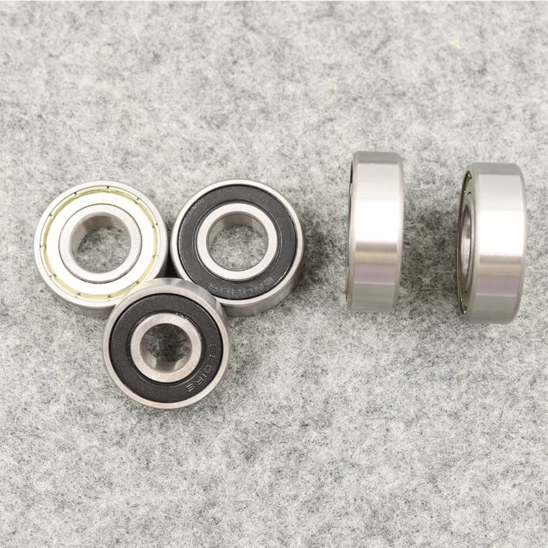 Rillenkugel 6200 6201 6202 6203 6204 6205 6206 6207 ZZ DDU RS 2RS Hochtemperaturbeständige, langlebige Chromstahllager – Detail 3
