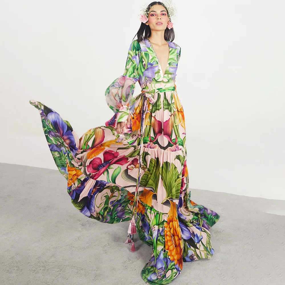 

Bubble Mesh Long-sleeved V-neck One-piece Swimsuit Skirt Set 2025 Swimsuit New Beach Swiming Suits Maillot De Bain Femme