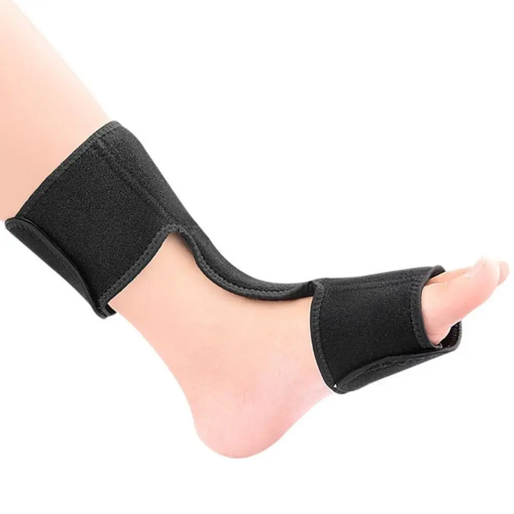 Aluminum Bar Support Foot Splint Brace Adjustment Compression Dorsal Drop Foot Orthopedic Brace Skin-friendly Comfortable