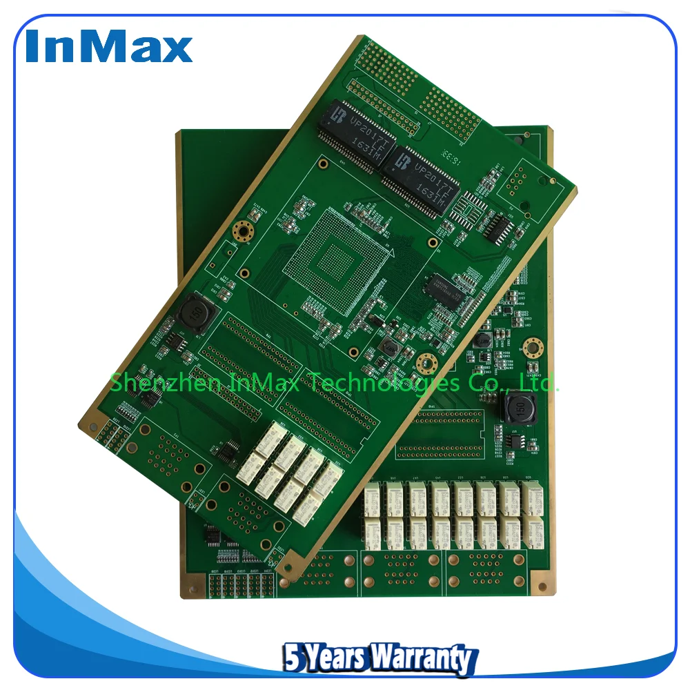 InMax Manufacturer EN50155 CPCI PCB DB9 Port 10/100/1000Mbps Railway Industrial Switch M12 Switch
