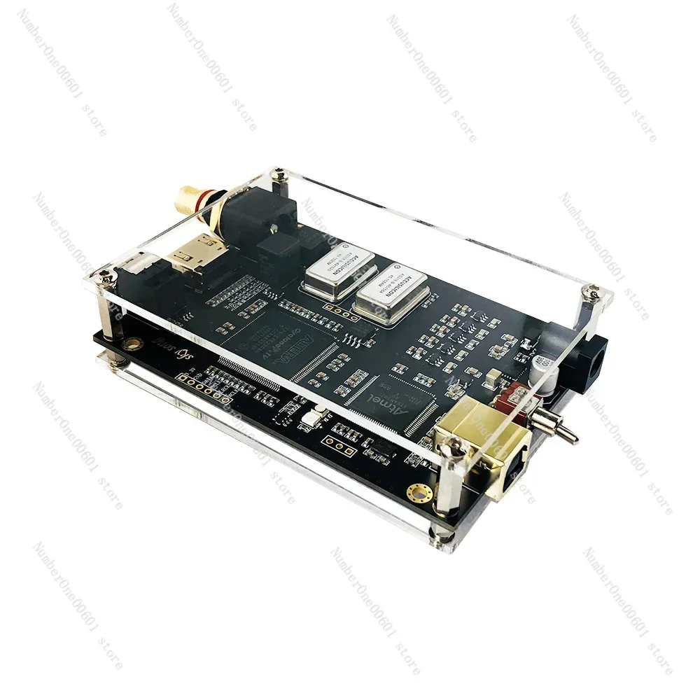 Amanero Italian USB Interface Card Cpld Spdif I2S DSD512 Dop128 Coaxial Output  Signal Processing And   Conversion