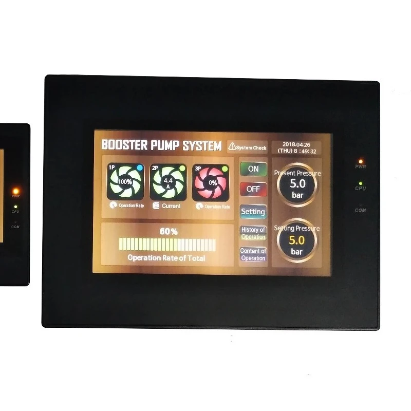 50Hz/60Hz Manifold Water Distribution System Intelligent Constant Pressure Water Supply System for Hotel Buildings