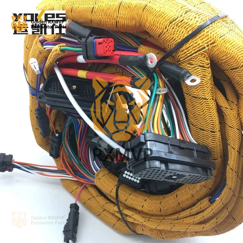 For 320d2 E320d2 External Wiring Harness Excavator Parts 453-1195 Caterpillar