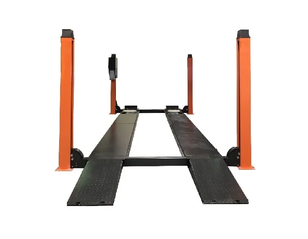 

Four Post 3 Level Hydraulic Car Lift Used for Garage Parking Four Post Car Lift 110v