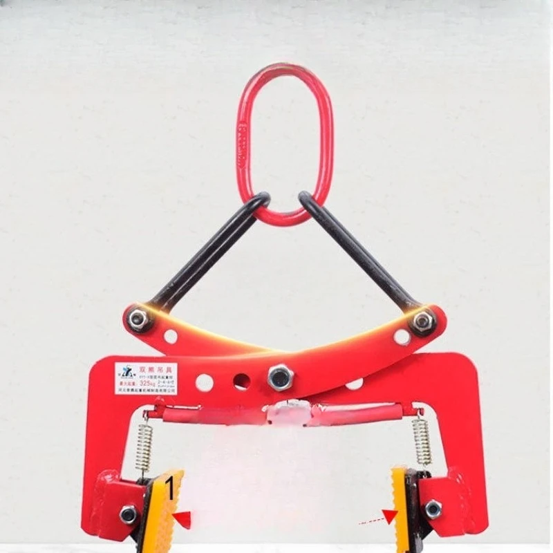 

Curb stone clip trolley Curb stone trolley