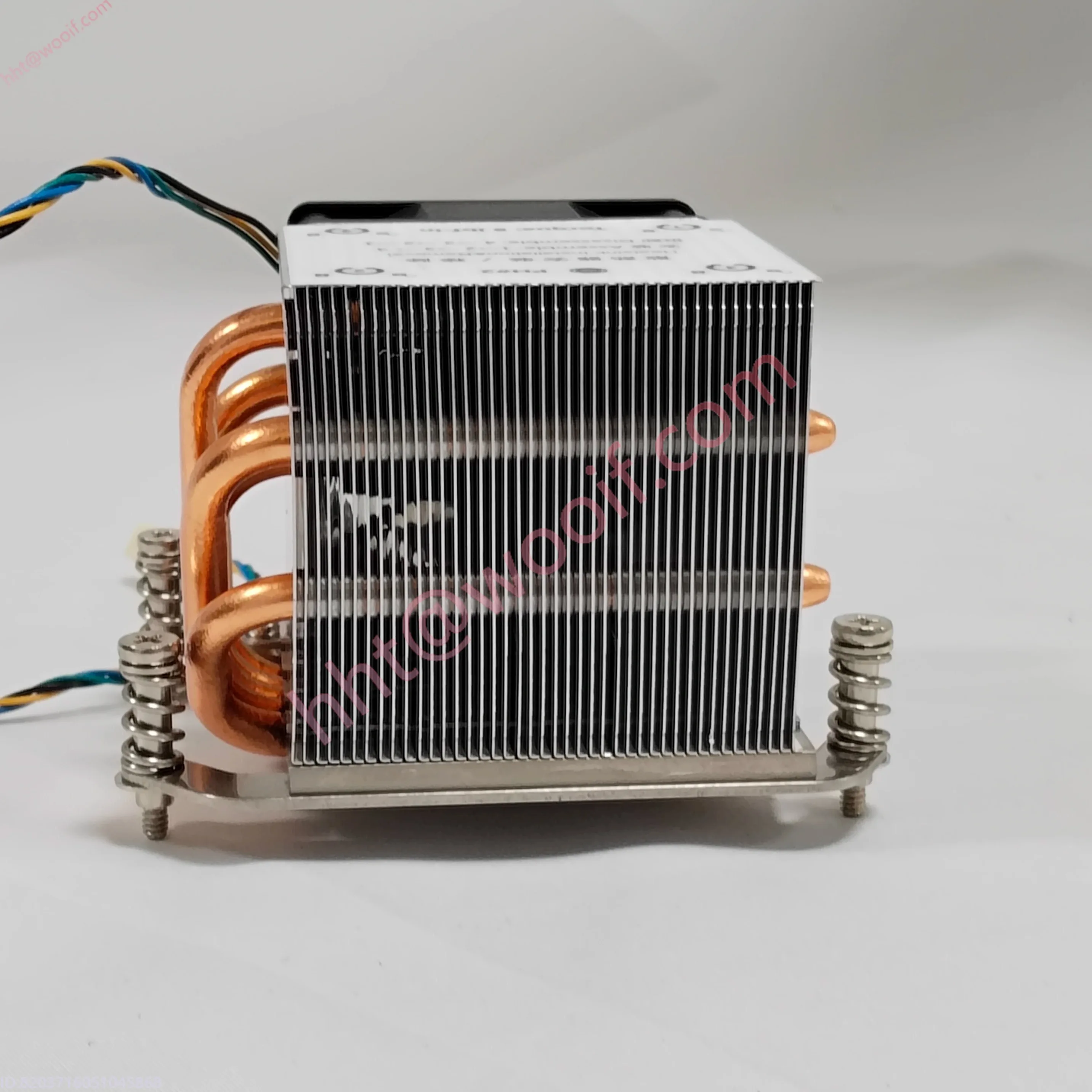 2U AM4 AM5 ヒートパイプ、サーバーヒートシンク CPU ファン 170W 5A462