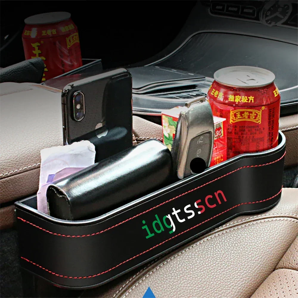 Car Seat Crevice Storage Box Seat Gap Filler For SWM G01 G05 Swm X3 X7 EROE X2 G01F G03F Shineray SUV 2023 2024 Auto Accessories