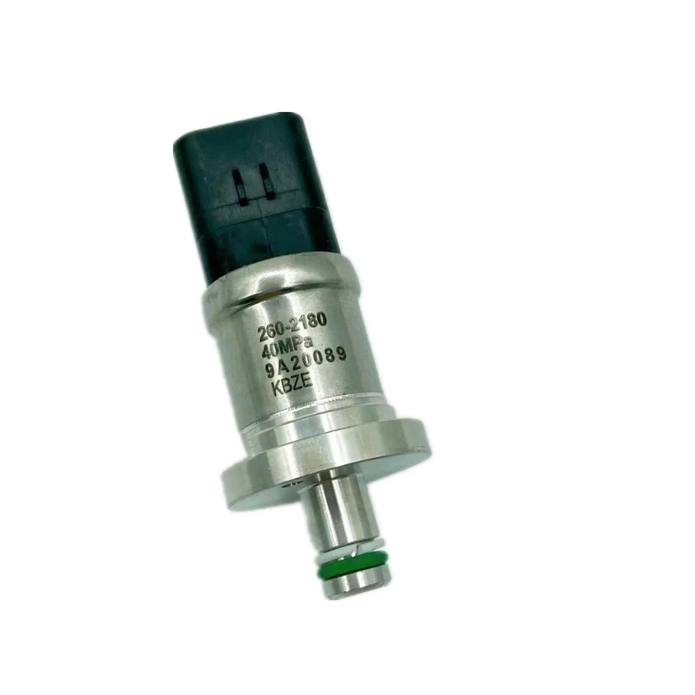 Hydraulic Pump High Pressure Sensor Plug 2602180 4343436 For 320 325 336D Excavator Parts 40MPa 1B20002 5910802