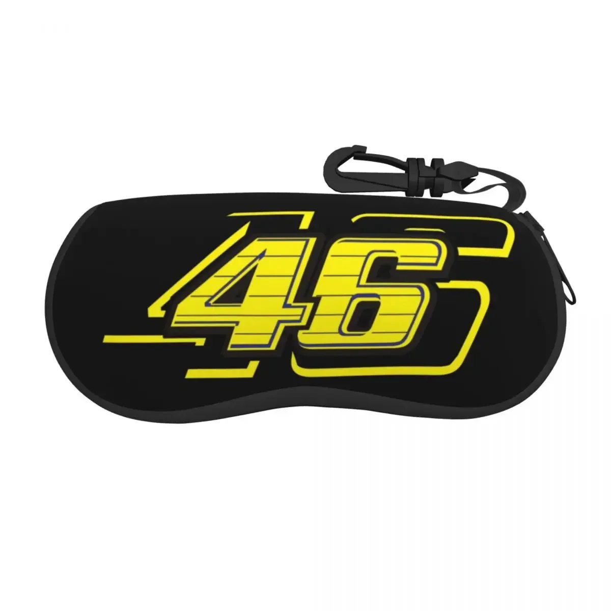 Rossi Shell Eyeglasses Protector Cases Fashion Sunglass Case Motorcycle Racing Glasses Bag