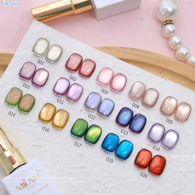 Glenys 28-Farben-Nagellack, Netzrot, beliebtes Einweichgel, superweißende Atmosphäre, Laman-Farbkarte, Nagelstudio, Klarmantel-Set