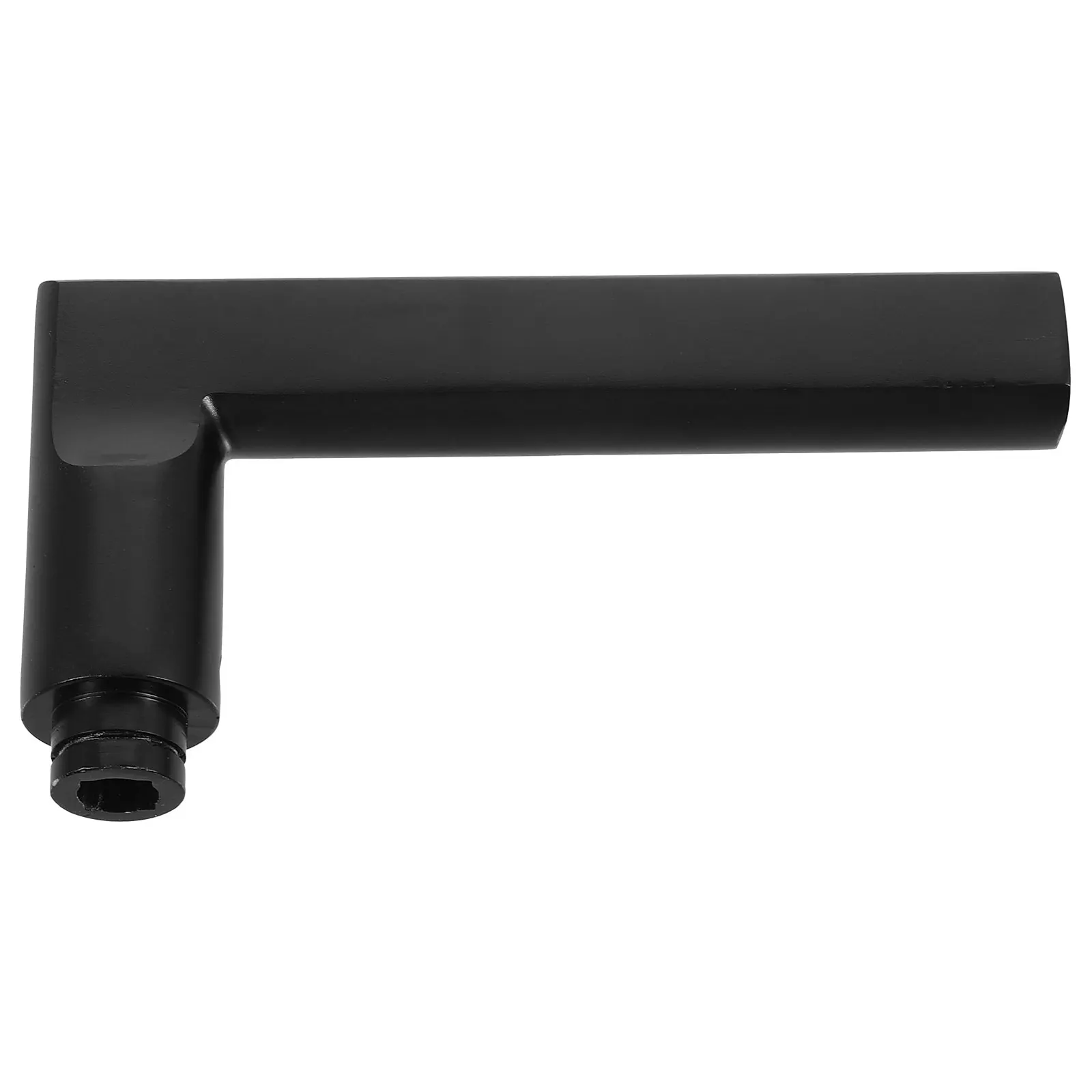 

Door Handle Privacy Replacement for Replacement Door Handle Bedroom Bathroom Doors Black Universal Durable Metal Hardware