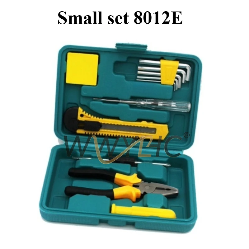 

Подходит для домашнего набора инструментов, комбинированного набора инструментов, подарка для автолюбителя, экстренного ремонта, набора инструментов для авторемонта Daquan