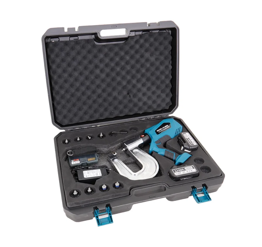 Battery Operated Hand Held Self Piercing SPR Riveting  System for Automotive Repair