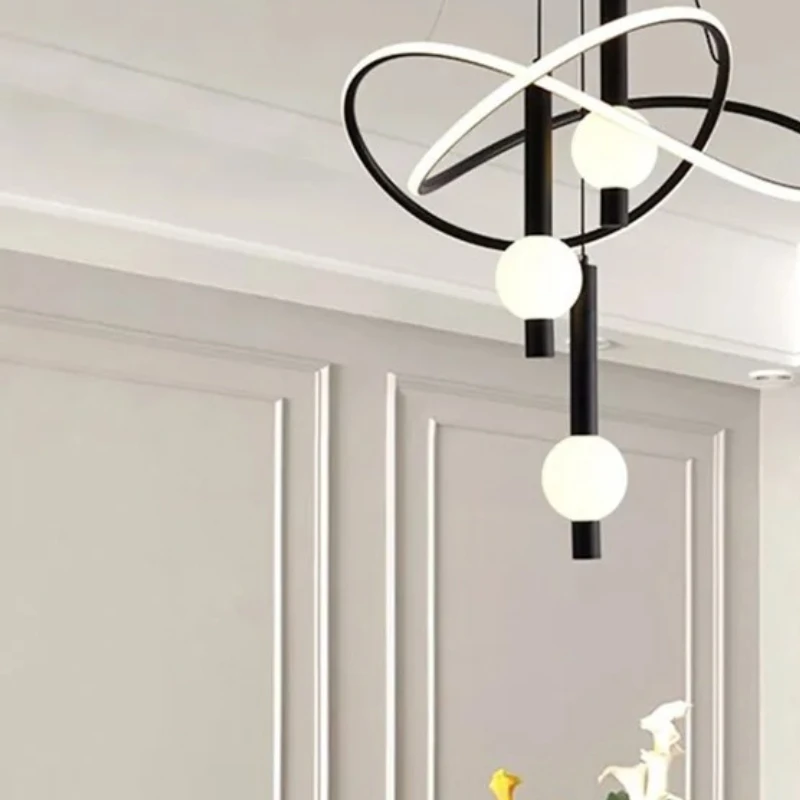 Contemporary Minimalists Pendant Lights Designer Lollipop Living Room Hanging Lamps Bedroom Bar Counter Adorn Ceiling Chandelier