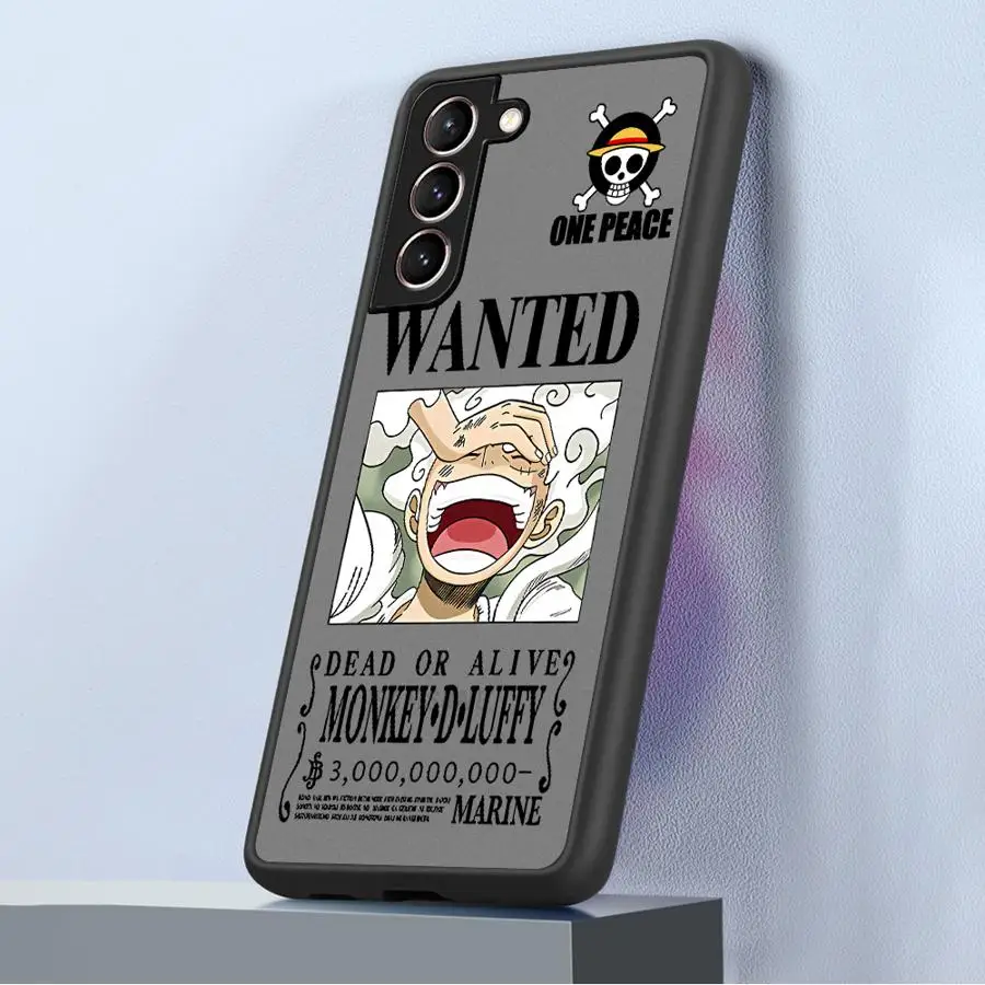 عودة غطاء الهاتف حقيبة لهاتف سامسونج غالاكسي A25 A26 A73 A54 A52 A56 A35 A33 A24 A36 A53 A34 A21s أنيمي O-One قطعة لوفي