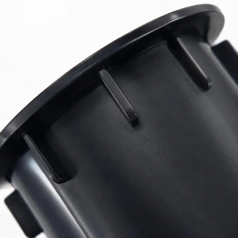 96BA Speaker Inverter Guide Tube with External Reinforcing Ribs and Flared Opening