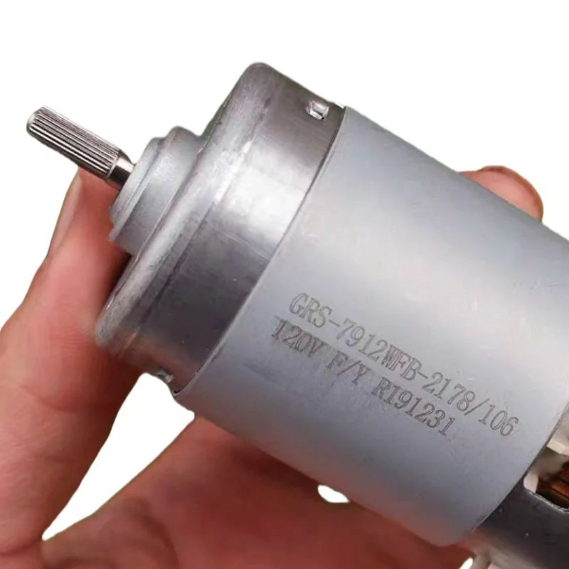 Piezas originales del motor del cabezal del cepillo eléctrico del aspirador para Shark ZS362 ZS360 pequeño 120v GRS-7912WFB-2178 120V