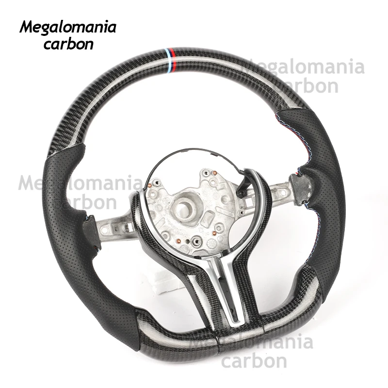 

Carbon Fiber Steering Wheel For bmw X1 X3 X4 X5 X6 M2 M3 M4 M5 M6 X5M X6M Car Steering Wheel