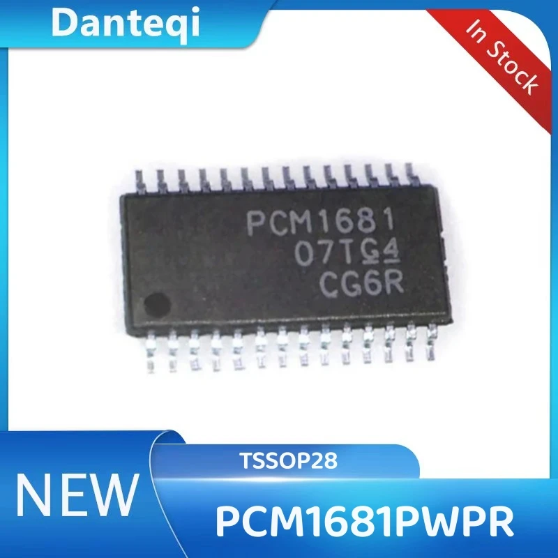 5PCS/LOT PCM1681 PCM1681PWPR PCM1681PWP TSSOP28 Chipset