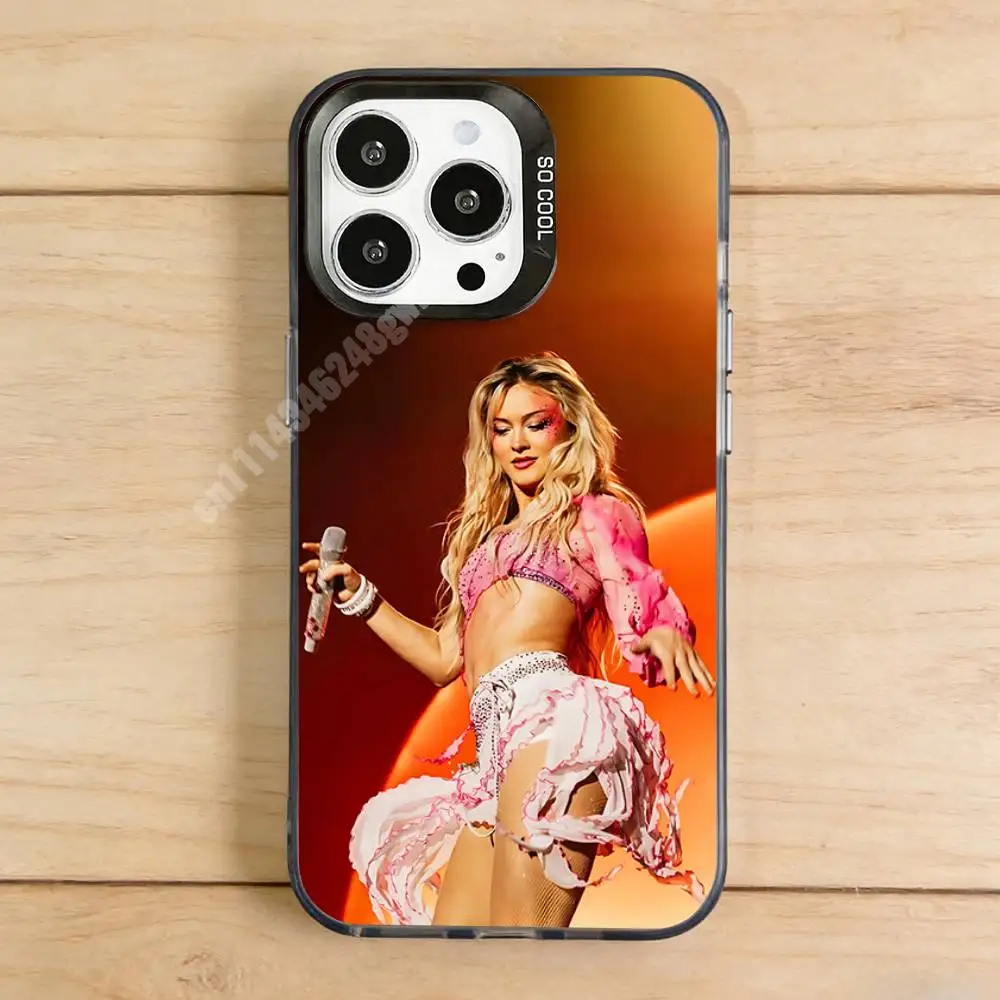 Z-Zara L-Larsson Midnight Sun Phone Case for iPhone 17 16 Max Mini 15 14 13 Pro Plus 12 11 Air Premium Protector