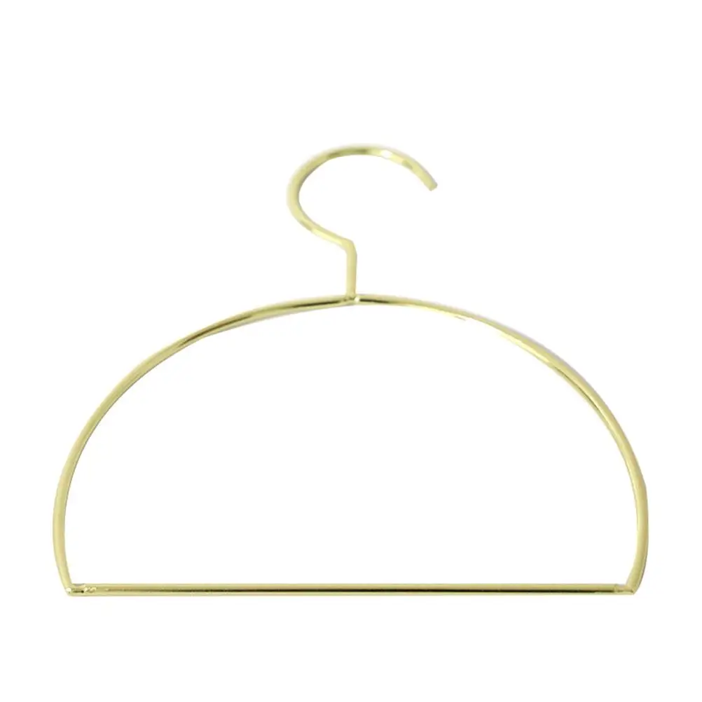 

Metal Scarf Hanger Semicircle Design Space Saving Closet ganizer Rack for Scarf Tie Towel Silk Wardrobe Door Hanging Gadgets