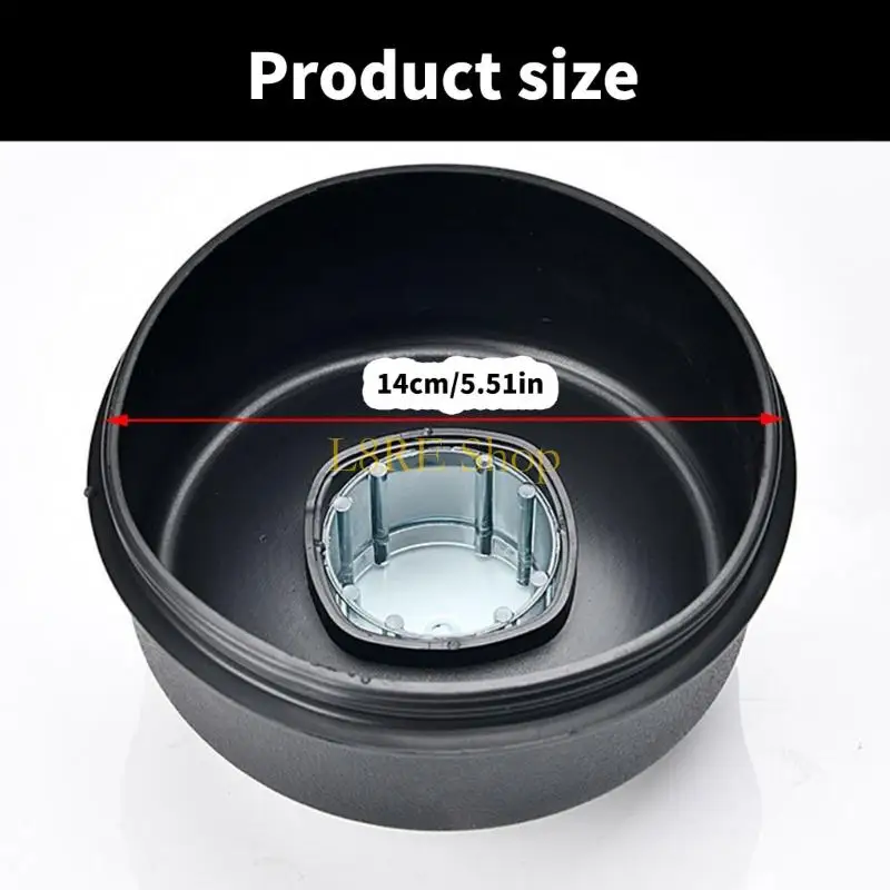 L8RE Silicone Lid with Removable Plug Container Lid Replace for 767