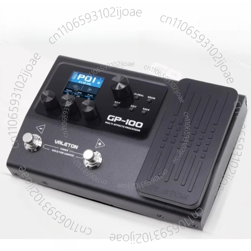 GP100/GP200 Electric Guitar Multi-effects Processor; Quality Assurance