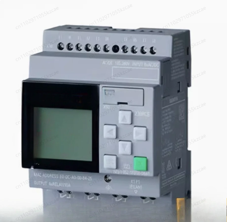 230RCE Logic Module: 115V/230V/Relay PS I/O, Display, 6ED1052-1FB08-0BA1 NEW